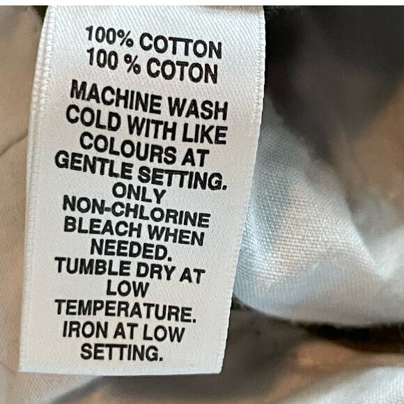 Blue Saks Fifth Avenue Men's Army Green Cargo Shorts 34 - Picture 7 of 7